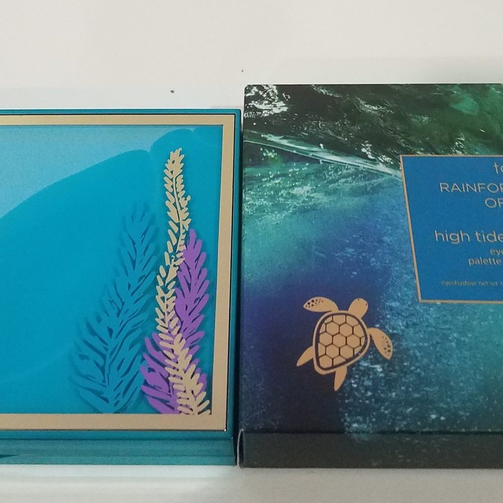 TARTE RAINFOREST HIGH TIDES GOOD VIBES PALETTE NEW - Picture 2 of 7